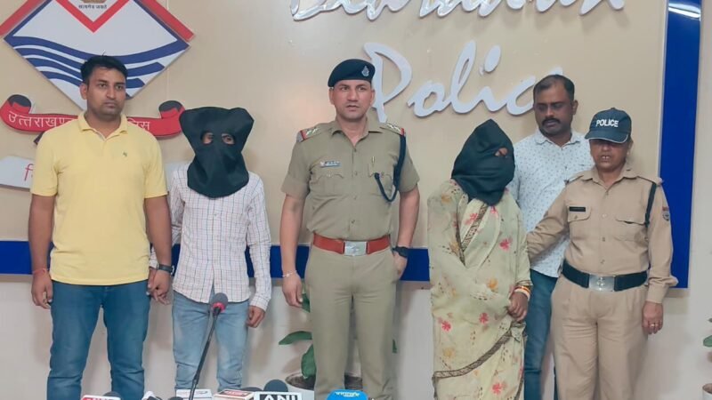 प्रेमनगर ब्लाइंड मर्डर का 12 घंटे में खुलासा, पत्नी ने प्रेमी संग मिलकर की थी पति की हत्या