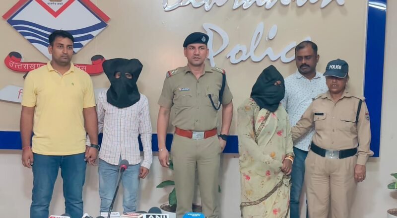 प्रेमनगर ब्लाइंड मर्डर का 12 घंटे में खुलासा, पत्नी ने प्रेमी संग मिलकर की थी पति की हत्या